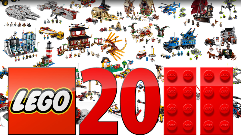 Illustration for article titled The Best Lego Stories of the Year
